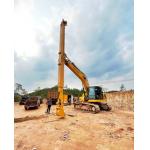 Mining Dredging Telescopic Arm Adjustable Length Excavator Boom