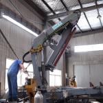 8M Knuckle Telescopic 0.6t Mobile Hydraulic Cranes