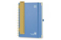 China OEM ODM 16Mo Weekly Academic Planner With Yearly Monthly Perspectives supplier