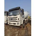 used / refurbished Concrete Ready Mix Truck transit mixer capacity 12m3 for sale