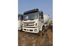 China used / refurbished Concrete Ready Mix Truck transit mixer capacity 12m3 supplier