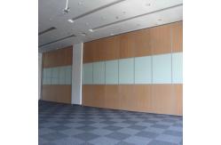 China School Sound Proof Large Hanging Partition Walls / Movable Wall Panels supplier