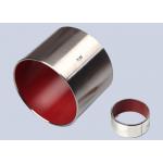DU - PTFE Coated Self Lubricating Bushings DU Oilless Dry Bushing , SF-1 for sale