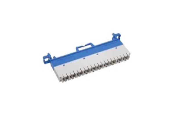 10 Pair Cable Side MDF Main Distribution Frame Silver Printed With Exchange Side