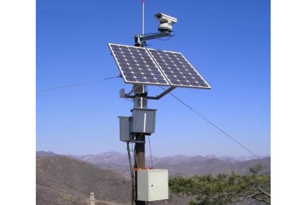 Solar Monitor System Solar Power Energy System With 100W Solar Panel
