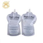 VMPET 2kg Spouted Liquid Plastic Laminated Foil Standing Up Pouch With Spout for sale