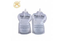 China VMPET 2kg Spouted Liquid Plastic Laminated Foil Standing Up Pouch With Spout supplier