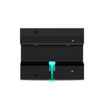Din Rail Dual Power Auto Transfer Switch Manual Auto Operation Grid / Generator