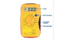 China Pocket-Size Multimeter Dt831b Digital Multimeter supplier
