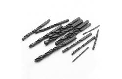 China Straight Shank Steel Twist Drill Bit Titanium Coating With Precision Cutting Tools supplier
