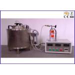 Laboratory Fire Testing Equipment ISO 871 Plastic Ignition Temperature Tester