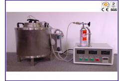 China Laboratory Fire Testing Equipment ISO 871 Plastic Ignition Temperature Tester supplier