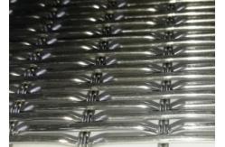 China Sgs Ss304 Architectural Woven Wire Mesh In Rolls Antique Brass Plated supplier