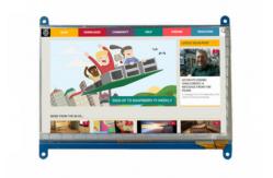 China Raspberry Pi 3 TFT LCD Capacitive Touchscreen HDMI Interface 800 * 480 Resolution supplier
