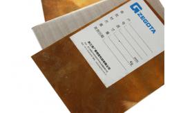 China Perfect Surface Copper Clad Aluminum Sheet , Copper Clad Aluminium Strip supplier
