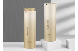 China Abs Double Wall 30ml Refillable Lotion Bottle Recyclable Empty Foundation Bottle supplier