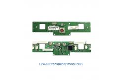 China Wireless Joystick Controller Remote Control Spare Parts Transmitter Side PCB Single Speed Buttons supplier
