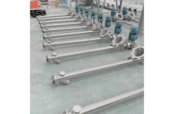 China Clean and Pollution-Free Material Transportation with Auger Screw Conveyor supplier