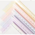 Petal lace glass paper flower packaging paper for sale