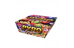 China Customized Big Consumer Cake Fireworks 105 Shots 500 Gram OEM Package supplier