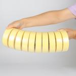 Custom Surface Protection High Temperature Crepe Paper Tape Roll Automotive Masking Tape Painters Tape For Painting for sale