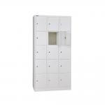 Metal Locker Wardrobe Staff Locker Cabinet Gym Storage Locker