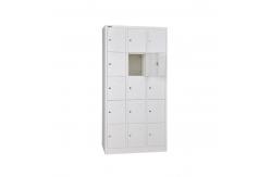 China Metal Locker Wardrobe Staff Locker Cabinet Gym Storage Locker supplier
