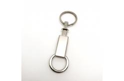 China Best Retractable Key Chain with Metal Keychain Holder of Zinc Alloy and supplier