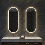Modern LED Bathroom Mirror Light with Customizable Length and Color For Hotel Or Home for sale
