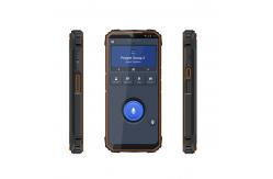 China Inrico S300Pro Rugged Smart PoC Radio android14 GMS 10000mAh Battery  Dual HD Camera supplier