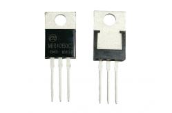 China 40A150V MBR40150CT Schottky Barrier Diodes With Polarity Protection supplier