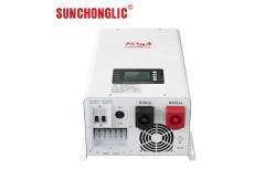 China 48V 12KW Hybrid Solar Power Inverter Low Frequency Sine Wave Inverter 80A supplier