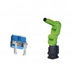 6 Axis Payload 4kg Reach 550mm IP67 Protection Fanuc CR -4iA Robot  With Kitagawa Gripper As Collaborative Robot for sale