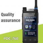 PDC760 Waterproof Encrypted Communication Octa-core GPS Dual Bluetooth Walkie Talkie for sale