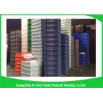 Euro Industrial Storage Bins , Large Plastic Containers Cold Chain Moisture 43L