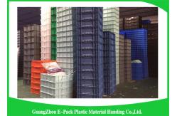 China Euro Industrial Storage Bins , Large Plastic Containers Cold Chain Moisture 43L supplier