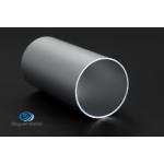 Anodised Aluminum Pipe Tube , Extruded T5 6063 Aluminum Round Tube for sale