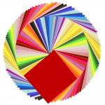 Origami Cardboard 80gsm 90gsm Craft Colored Paper For Children DIY for sale