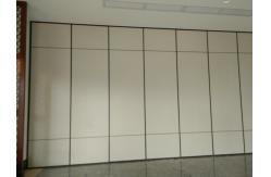 China Aluminium Frame Movable Sliding Folding Partition Walls System Philippines 85mm Width supplier