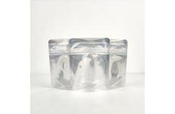 China PET VMPET PE Custom Food Packaging Bags Holographic / Embossing / Gossy Effect Printing supplier