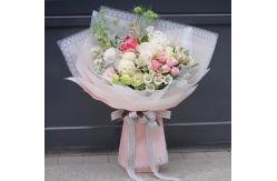 China Plastic film florist wrapping paper 58cm*58cm supplier