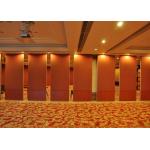 Red Plaster Move Walls Wooden Partition In Living Room For Conference Rooms for sale