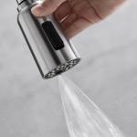 Single Lever Smart Kitchen Faucet HOMEKA With Extendable Pull Down Hose for sale