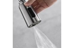 China Single Lever Smart Kitchen Faucet HOMEKA With Extendable Pull Down Hose supplier