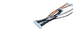 China Weaved 5 Connectors 100mm Electronic Wiring Harness supplier