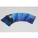Cold Pressing Portable RFID Contactless Blocking Card 1.54 inch E iNK screen for sale