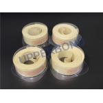 High Strength Cigarette Making Machine Full Coated Garniture Tape Yellow Tape 0.5mm