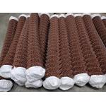 Decorative Protection Metal Chain Link Fence Easily Assembled for sale