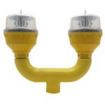 L810 LED Low Intensity Double Obstruction Light Aircraft Warning Marker