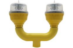 China L810 LED Low Intensity Double Obstruction Light Aircraft Warning Marker supplier